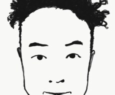 モノクロ似顔絵を製作します イメージ1
