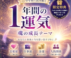 マヤ暦で１年の運気と魂の成長テーマを視ます イメージ1