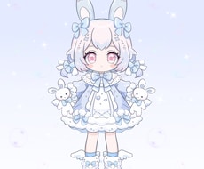 ゆめかわSDミニキャラ制作します イメージ1