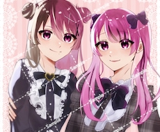 単体/夢絵/サムネイラスト描きます イメージ1