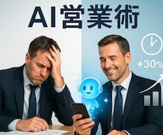 IT苦手営業マン必見！AI活用できるようにします イメージ1