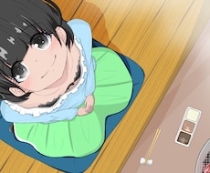自作ゲーム用の立ち絵作成します オリジナルの立ち絵がほしい人におすすめです