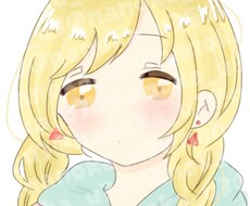 SNS等で使える女の子のイラストを描きます イメージ1