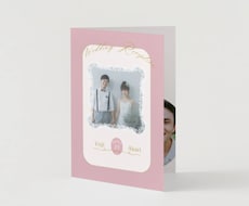 結婚式プロフィールブック★色味変更できます