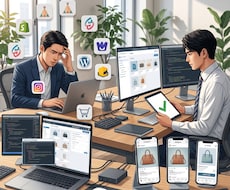 ECサイトのインスタグラムショッピング連携します イメージ1