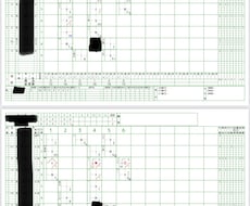 野球の試合のスコアブック代筆（PDF化可能）します イメージ1