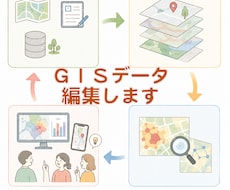 GISのデータを編集します イメージ1