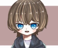 SNS等のアイコン用イラストお描きします イメージ1