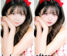 お写真のレタッチであなたの綺麗お手伝いします イメージ1