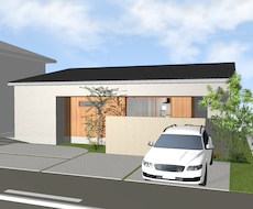 住宅・店舗の3DCGパースを制作します