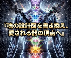 雑な扱いの因縁を解き彼の魂を深い愛へ引き込みます 都合よく消費される夜は終結。高次波動で彼が熱狂する特別席へ