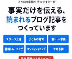 読まれる＆伝わるブログ記事を書いています イメージ1