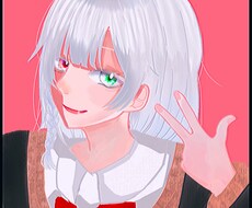 低価格でアイコン、ヘッダー描きます イメージ1