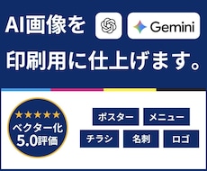 AI画像を印刷できる入稿データに整えます イメージ1