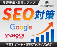 内部SEO対策！Wordpressの設定代行します イメージ1