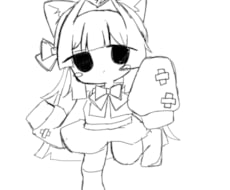 今っぽい感じのかくます イメージ1