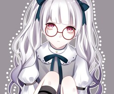 イラスト制作をします 小説の表紙、ゲームのキャラクターデザイン、SNSのアイコン等