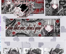 IRIAM・YouTubeのサムネ返礼品作成します イメージ1