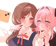 シンプルイラスト制作します イメージ1