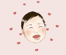 思い出の写真を元にあなただけの似顔絵を描きます イメージ1