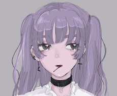 SNSのアイコンにピッタリのイラストをご提供します イメージ1