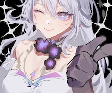 透明感のあるイラストアイコンお描きします イメージ1