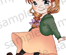 サンプルとしてお安くアイコンイラストを描きます SNSやLINEのアイコンなどが欲しい方へ！