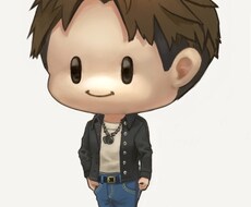 6/2更新Ⅱあなたのちびキャラ描きます SNS、アイコン、サイト、チラシ、名刺などに！