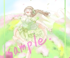 簡易的ですが、アイコン描きます イメージ1