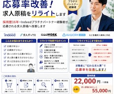 採用のプロが求人原稿をリライトします イメージ1