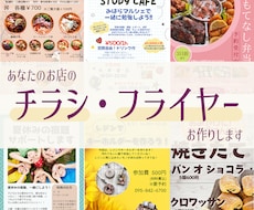 あなたのイメージをもとに、フライヤー作成します イメージ1