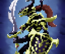 レトロゲームに最適なドット絵作ります あなたが納得できるまで、とことん丁寧かつスピーディに