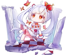 即日可⭕可愛めデフォルメイラストの作成をします イメージ1