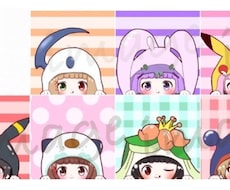 SNS向け!!可愛いアイコンを承ります イメージ1