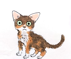 アナログでペットの似顔絵お描きします イメージ1
