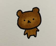 ゆるい動物のイラスト描きます イメージ1