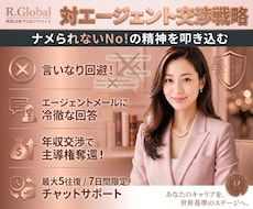 外資転職リクルーター対応・年収交渉英語で支援します イメージ1