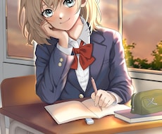 商用OK☆可愛いアニメ風アイコン描きます イメージ1
