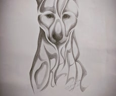 大切な記念日に。名前入りの似顔絵を描きます イメージ1