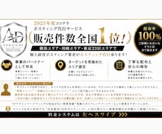 個人経営ポスティング屋がポスティング代行承ります 神奈川・都内エリア対応！エリアに合わせた効果的なポスティング