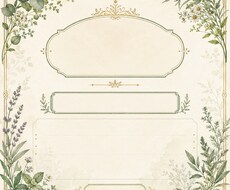 鑑定書デザインします イメージ1