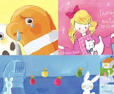 イラストオーダー】油絵のイラスト描きます 待ち受け⭐︎Twitter、インスタ、LINEアカウント画像