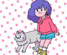 ポップ×エモいイラスト描きます イメージ1