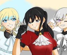 サムネ・アイコン・その他イラストお描きします イメージ1