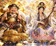 金運の神様とあなたを強く縁結びします イメージ1