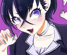 多様なタッチで個性的なイラスト描きます お客様の要望に沿った画風や塗りのタッチのイラストをお届け!