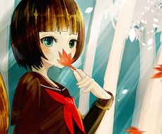 かわいい女の子キャラなどSNS用などのアイコン作成します！