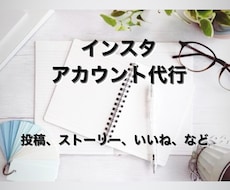 あなたのインスタアカウントの投稿代行します イメージ1