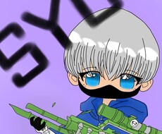 2頭身のちびキャラやロック画面を描きます イメージ1