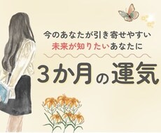 あなたの引き寄せやすい未来引き寄せます 今のあなたの潜在意識がつくりだす未来、知りたくありませんか？
